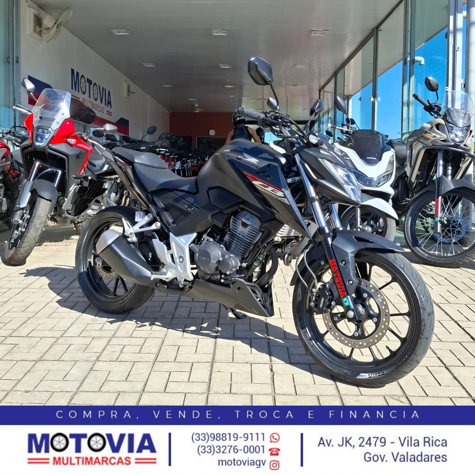 Imagem da moto
